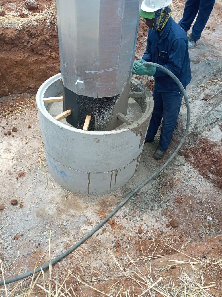 Cable jointing and trench work
