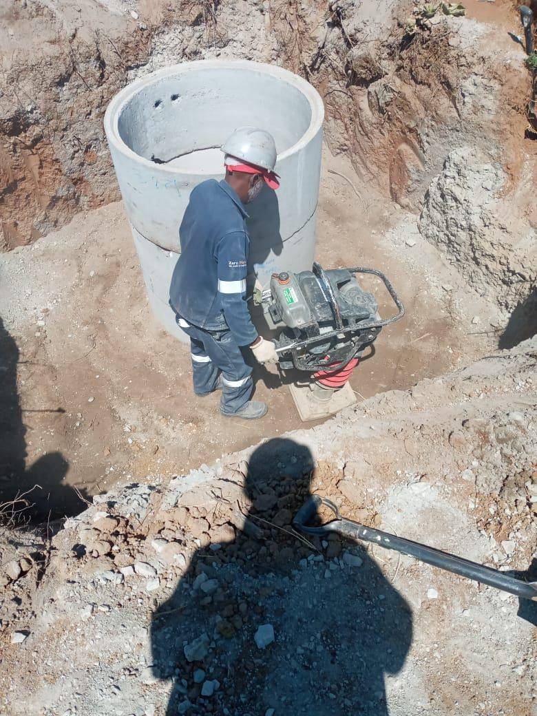 Electrical infrastructure works underway