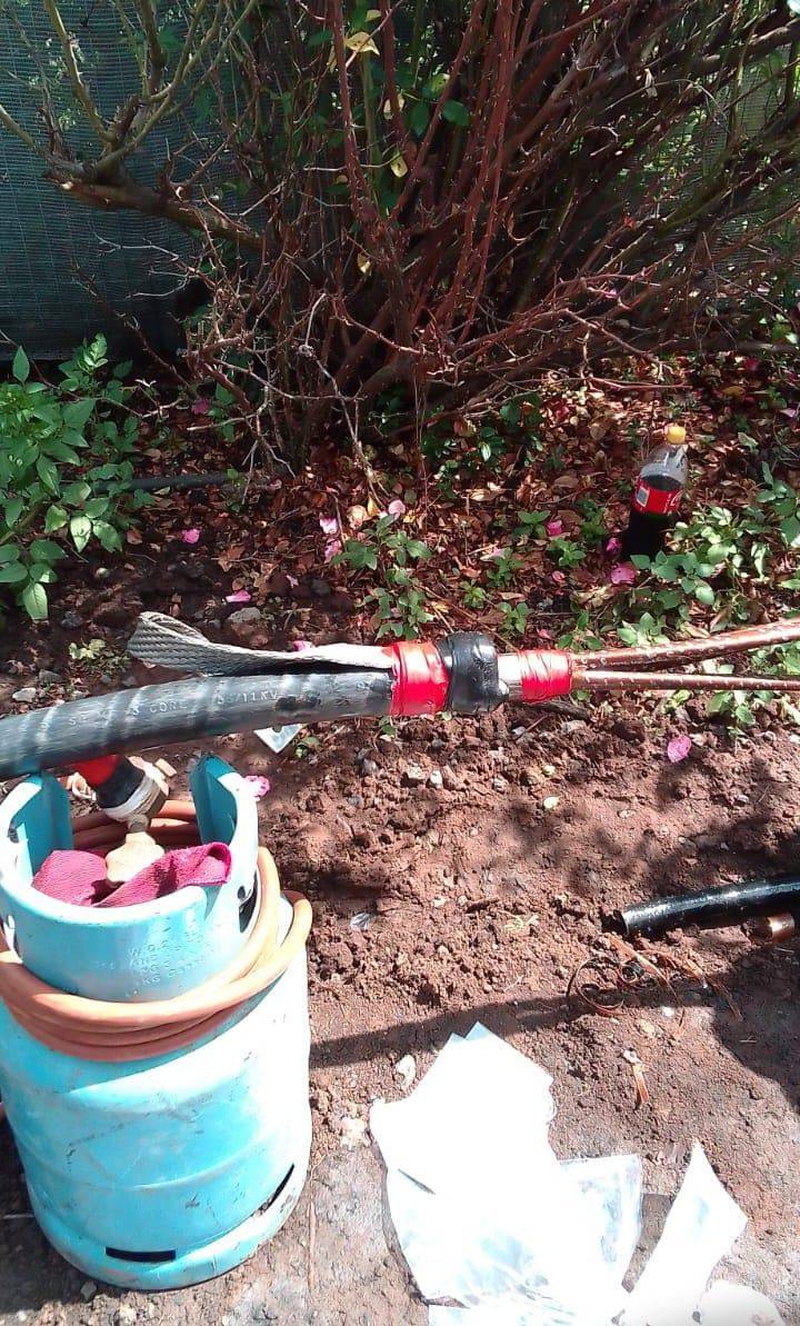 Hopolang Electrical substation works